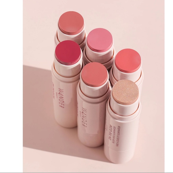 Wander Beauty On-The-Glow Blush & Illuminator - Sienna Sunset - Picture 3 of 5